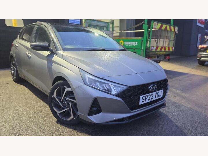 Hyundai I20 1.0 T-GDi MHEV Ultimate DCT Euro 6 (s/s) 5dr