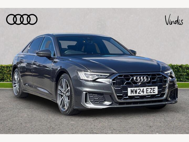 Audi A6 2.0 TFSI 40 S Line S Tronic Euro 6 (s/s) 4dr