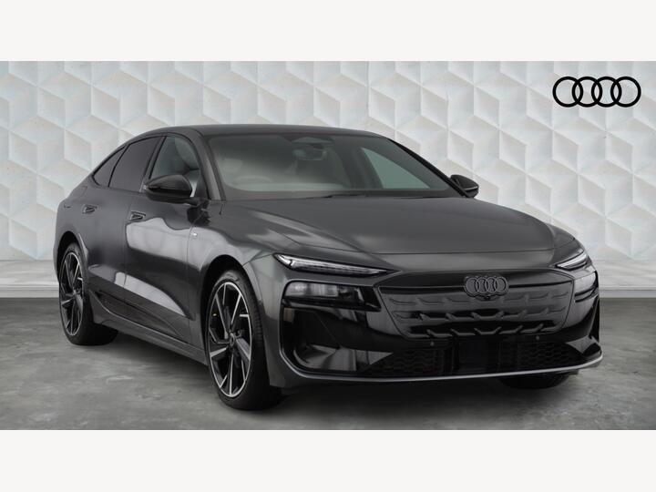 Audi A6 100kWh Black Edition Auto Quattro 5dr