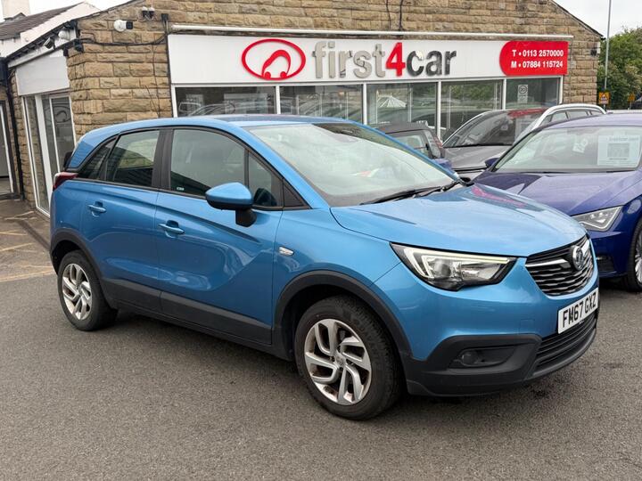 Vauxhall Crossland X 1.2 Turbo EcoTEC SE Nav Euro 6 (s/s) 5dr Vauxhall Crossland X 1.2 Turbo EcoTEC SE Nav Euro 6 (s/s) 5dr