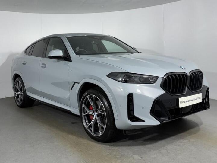 BMW X6 3.0 30d MHT M Sport Steptronic XDrive Euro 6 (s/s) 5dr