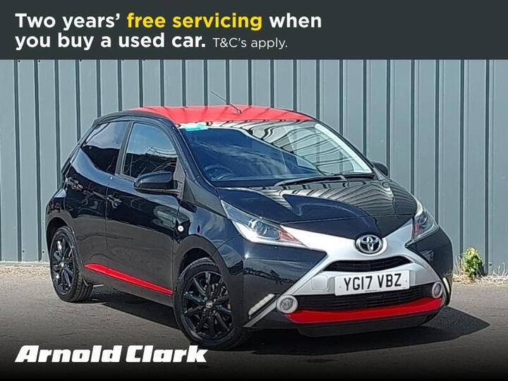 Toyota AYGO 1.0 VVT-i X-press Euro 6 5dr