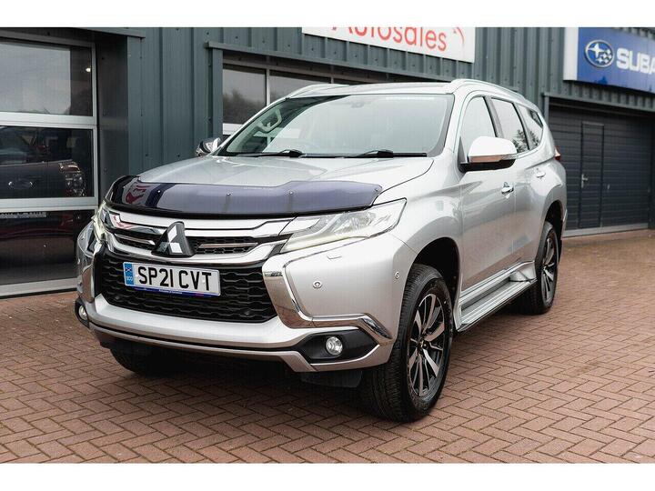 Mitsubishi Shogun Sport 2.4D 4 Auto 4WD Euro 6 5dr