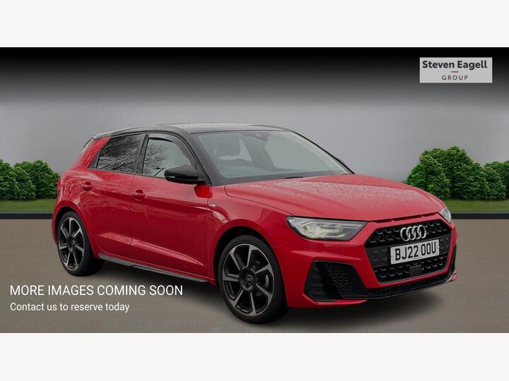 Audi A1 1.0 TFSI 25 Black Edition Sportback Euro 6 (s/s) 5dr
