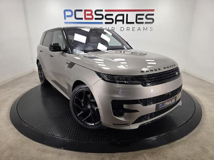 Land Rover Range Rover Sport 3.0 P400 MHEV Autobiography Auto 4WD Euro 6 (s/s) 5dr