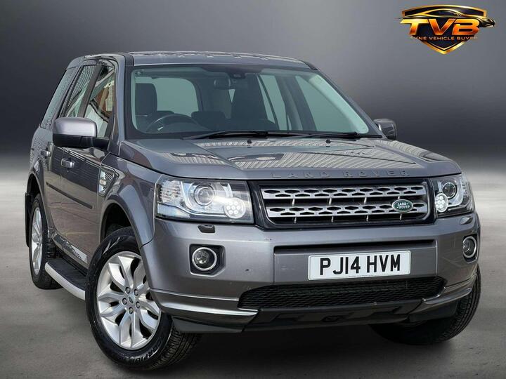 Land Rover FREELANDER 2.2 SD4 XS CommandShift 4WD Euro 5 5dr Land Rover FREELANDER 2.2 SD4 XS CommandShift 4WD Euro 5 5dr