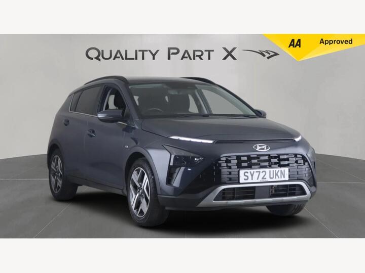 Hyundai BAYON 1.0 T-GDi MHEV Premium Euro 6 (s/s) 5dr Hyundai BAYON 1.0 T-GDi MHEV Premium Euro 6 (s/s) 5dr