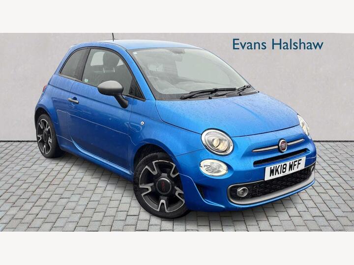 Fiat 500 0.9 TwinAir S Euro 6 (s/s) 3dr