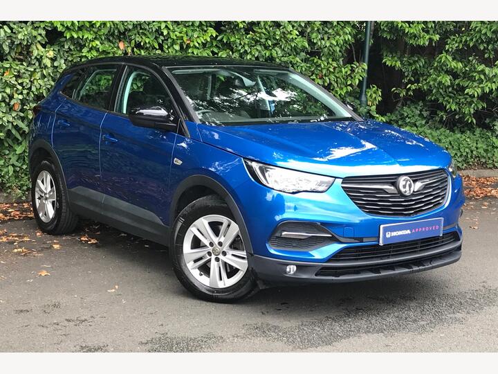 Vauxhall Grandland X 1.2 Turbo SE Euro 6 (s/s) 5dr