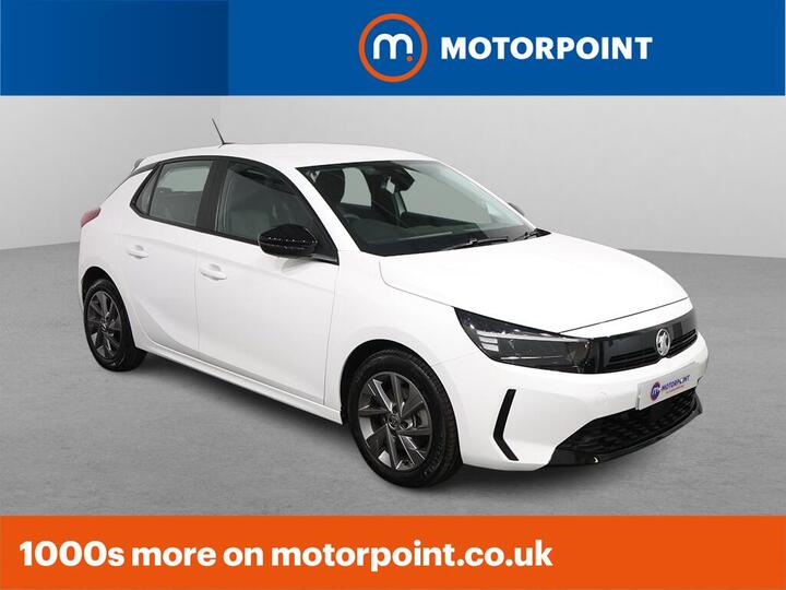 Vauxhall Corsa 1.2 Turbo Design Euro 6 (s/s) 5dr