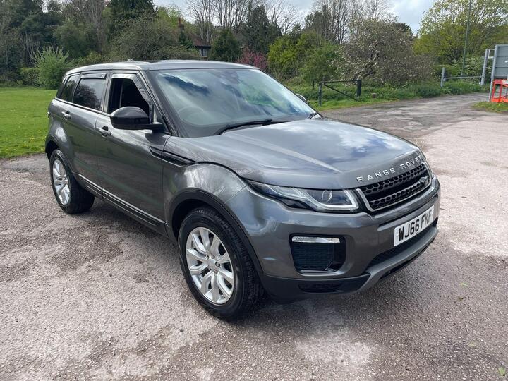 Land Rover Range Rover Evoque 2.0 TD4 SE Tech Auto 4WD Euro 6 (s/s) 5dr