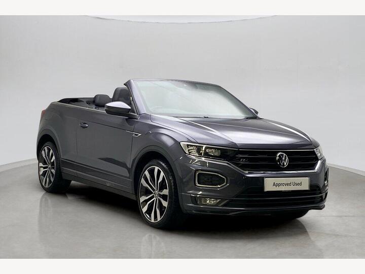Volkswagen T-Roc 1.5 TSI EVO R-Line Cabriolet DSG Euro 6 (s/s) 2dr Volkswagen T-Roc 1.5 TSI EVO R-Line Cabriolet DSG Euro 6 (s/s) 2dr