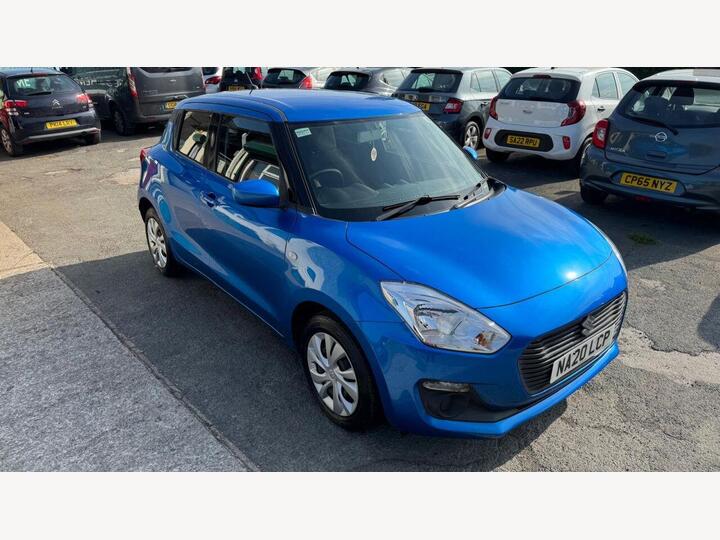 Suzuki SWIFT 1.2 Dualjet MHEV SZ3 Euro 6 (s/s) 5dr