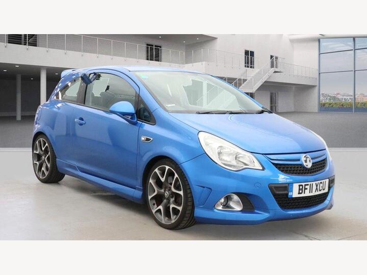 Vauxhall Corsa 1.6i Turbo 16v VXR 3dr Vauxhall Corsa 1.6i Turbo 16v VXR 3dr