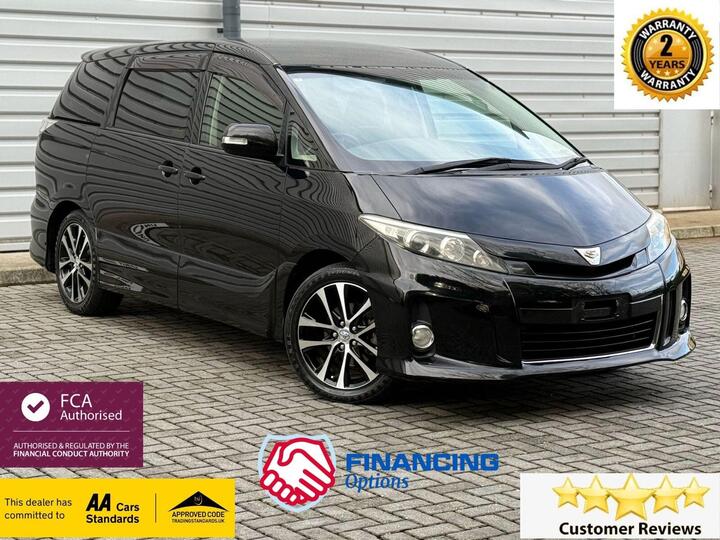 Toyota Estima PETROL 2400cc 7 Seater Leather