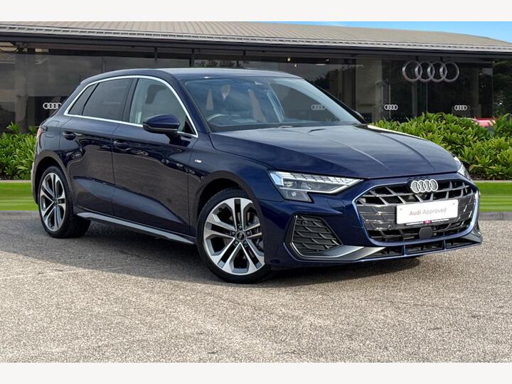 Audi A3 Sportback 1.5 TFSIe 40 S Line Sportback S Tronic Euro 6 (s/s) 5dr 17.9kWh
