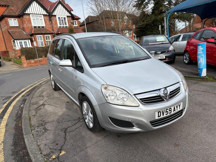 Vauxhall Zafira 1.6 Exclusiv Euro 4 5dr