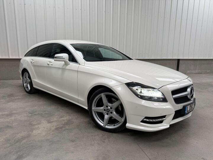 Mercedes-Benz CLS 2.1 CLS250 CDI AMG Sport Shooting Brake G-Tronic+ Euro 5 (s/s) 5dr Mercedes-Benz CLS 2.1 CLS250 CDI AMG Sport Shooting Brake G-Tronic+ Euro 5 (s/s) 5dr