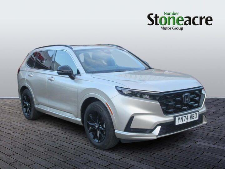 Honda CR-V 2.0 17.7kWh Advance Tech ECVT Euro 6 (s/s) 5dr