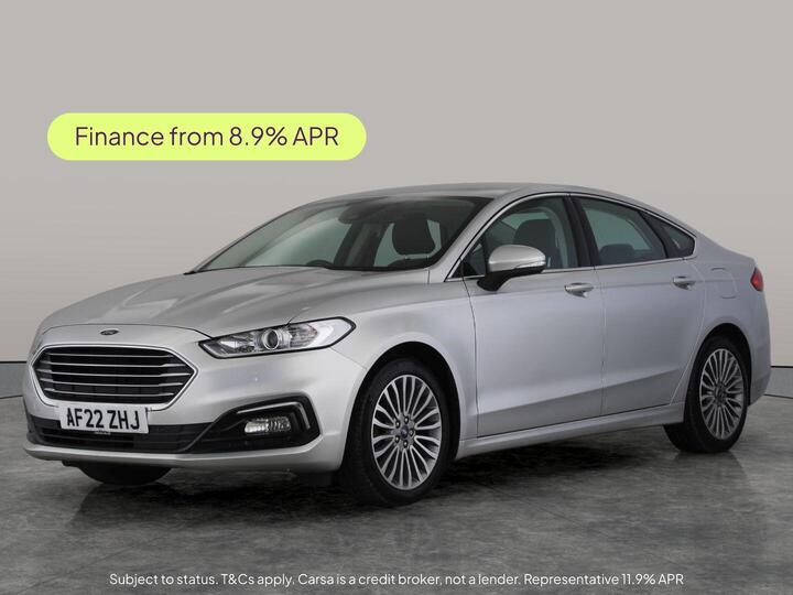Ford Mondeo 2.0 TiVCT Titanium Edition CVT Euro 6 (s/s) 4dr (18 Inch Alloys)