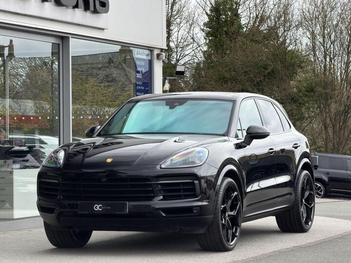 Porsche Cayenne 3.0T V6 TiptronicS 4WD Euro 6 (s/s) 5dr Porsche Cayenne 3.0T V6 TiptronicS 4WD Euro 6 (s/s) 5dr