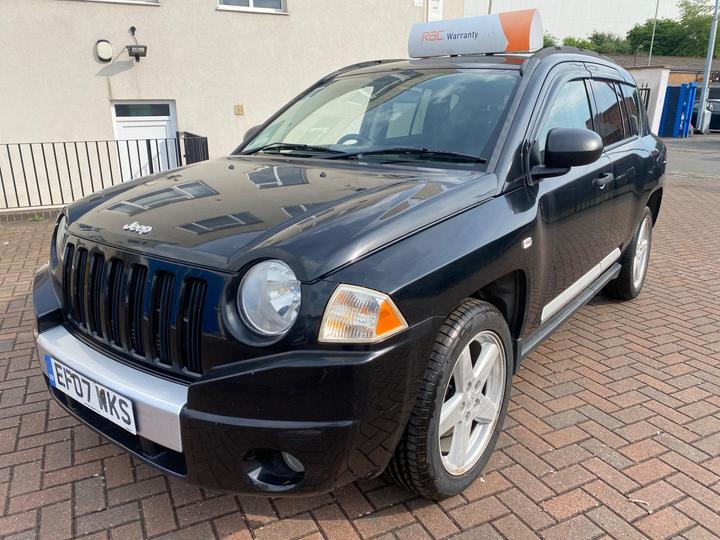 Jeep Compass 2.0 CRD Limited 4WD Euro 4 5dr