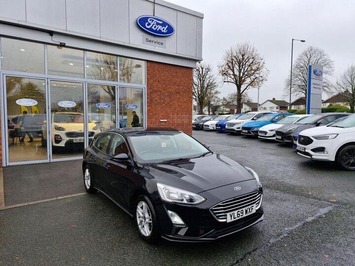 Ford Focus 1.0T EcoBoost Zetec Euro 6 (s/s) 5dr