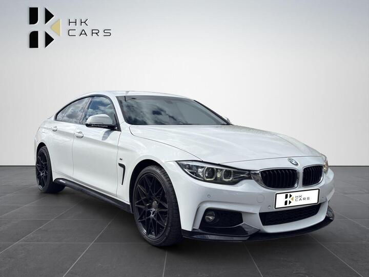 BMW 4 SERIES GRAN COUPE 2.0 420d M Sport Auto XDrive Euro 6 (s/s) 5dr