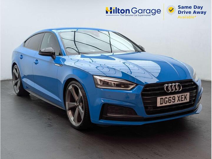 Audi A5 2.0 TFSI 35 Black Edition Sportback S Tronic Euro 6 (s/s) 5dr