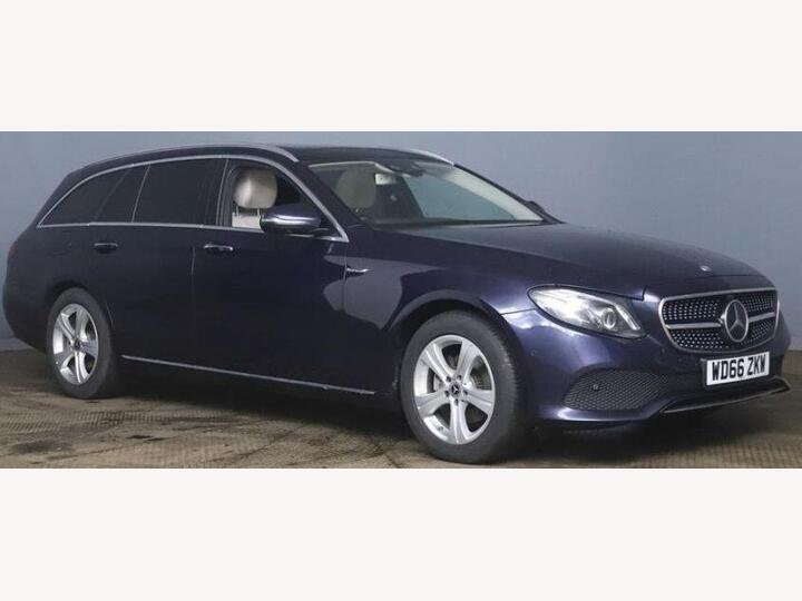 Mercedes-Benz E Class 2.0 E220d SE (Premium Plus) G-Tronic+ Euro 6 (s/s) 5dr