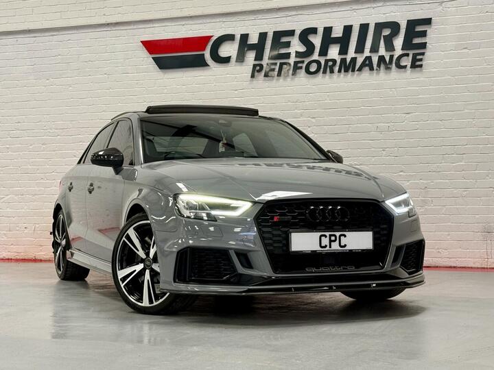 Audi RS3 2.5 TFSI S Tronic Quattro Euro 6 (s/s) 4dr