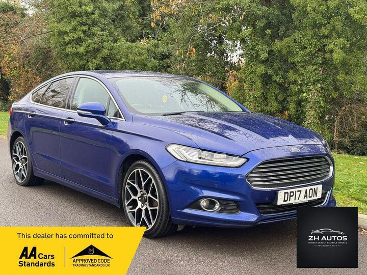Ford Mondeo 2.0 TDCi Titanium Powershift Euro 6 (s/s) 5dr