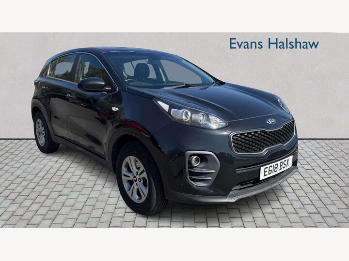 Kia Sportage Estate 1.6 GDi 1 Euro 6 (s/s) 5dr