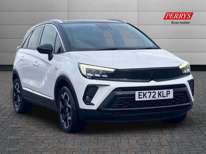 Vauxhall Crossland 1.2 Turbo Ultimate Auto Euro 6 (s/s) 5dr