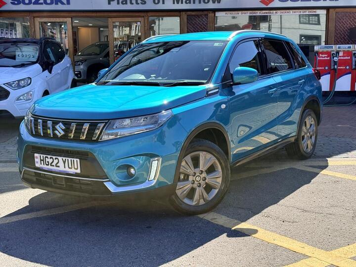 Suzuki Vitara 1.4 Boosterjet MHEV SZ-T Euro 6 (s/s) 5dr