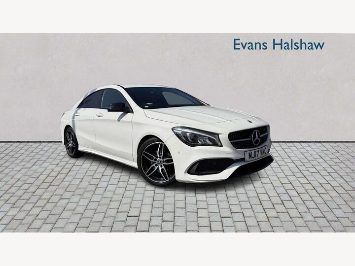 Mercedes-Benz CLA COUPE 1.6 CLA180 AMG Line Coupe 7G-DCT Euro 6 (s/s) 4dr