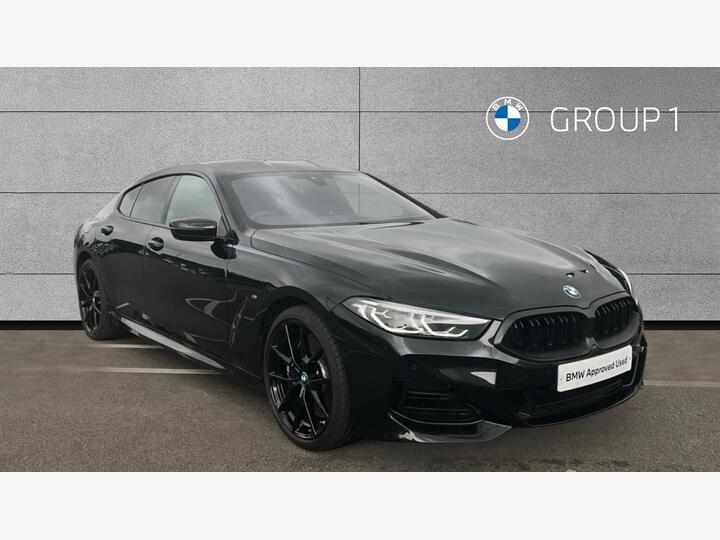 BMW 8 Series 3.0 840i M Sport Steptronic Euro 6 (s/s) 4dr