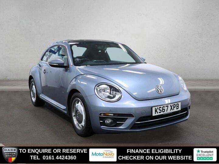 Volkswagen BEETLE 1.2 TSI Design Euro 6 (s/s) 3dr Volkswagen BEETLE 1.2 TSI Design Euro 6 (s/s) 3dr