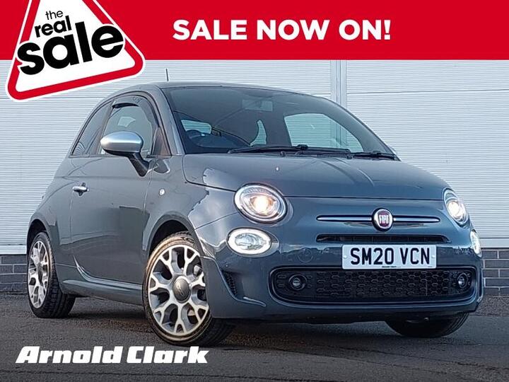 Fiat 500 1.0 MHEV Rock Star Euro 6 (s/s) 3dr