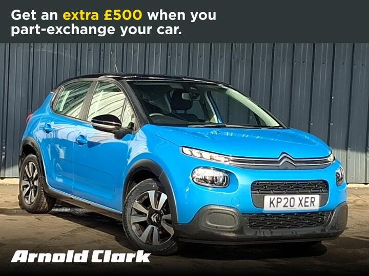 Citroen C3 1.2 PureTech Feel Euro 6 (s/s) 5dr