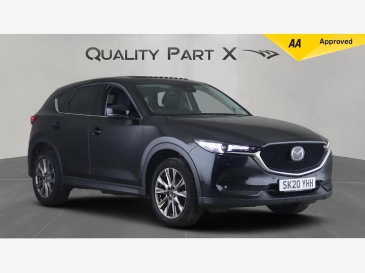 Mazda CX-5 2.0 SKYACTIV-G Sport Nav+ Euro 6 (s/s) 5dr