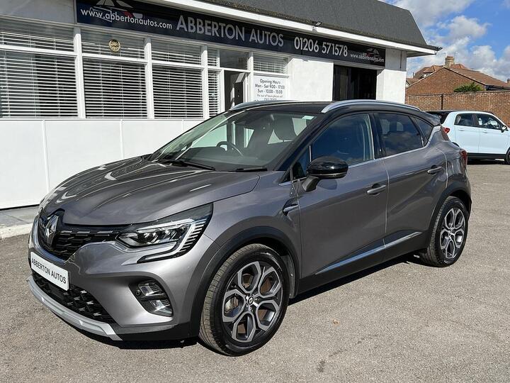 Renault Captur 1.6 E-TECH 9.8kWh Techno Auto Euro 6 (s/s) 5dr