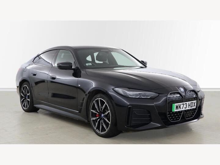 BMW I4 40 83.9kWh M Sport Gran Coupe Auto EDrive 5dr