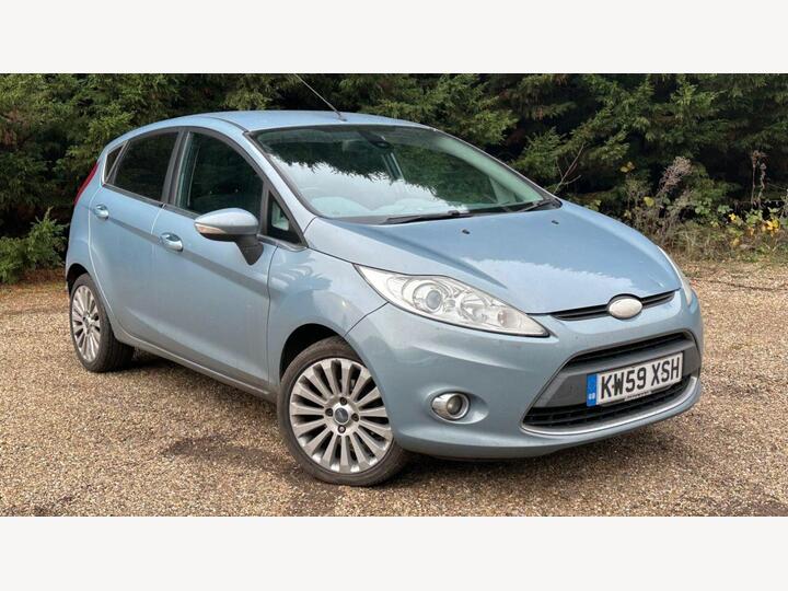 Ford FIESTA 1.4 Titanium 5dr