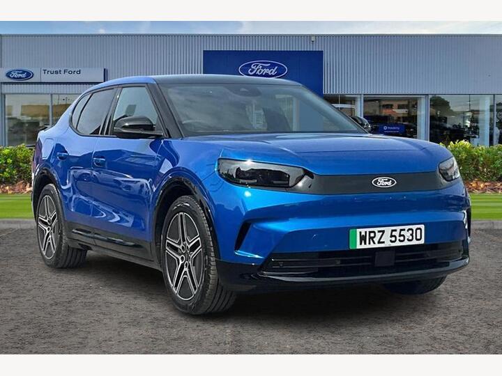 Ford CAPRI Extended Range 77kWh Premium Auto 5dr