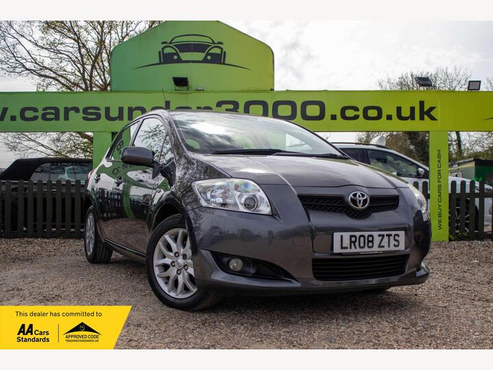 Toyota AURIS 1.6 T3 Multimode 5dr
