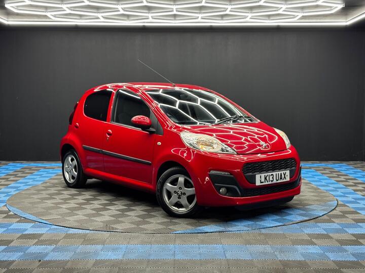 Peugeot 107 1.0 12V Allure Euro 5 5dr