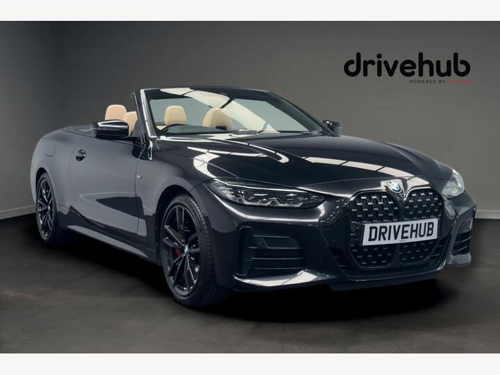 BMW 4 Series 3.0 M440i MHT Auto XDrive Euro 6 (s/s) 2dr