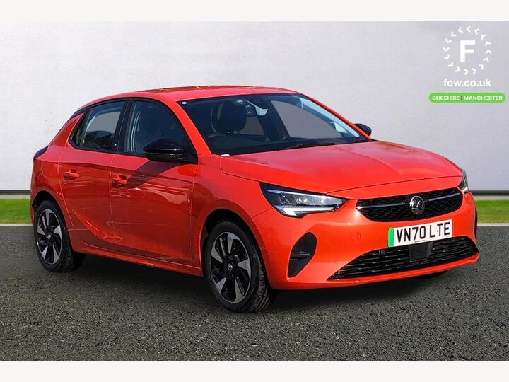 Vauxhall Corsa 50kWh SE Nav Auto 5dr (7.4Kw Charger)