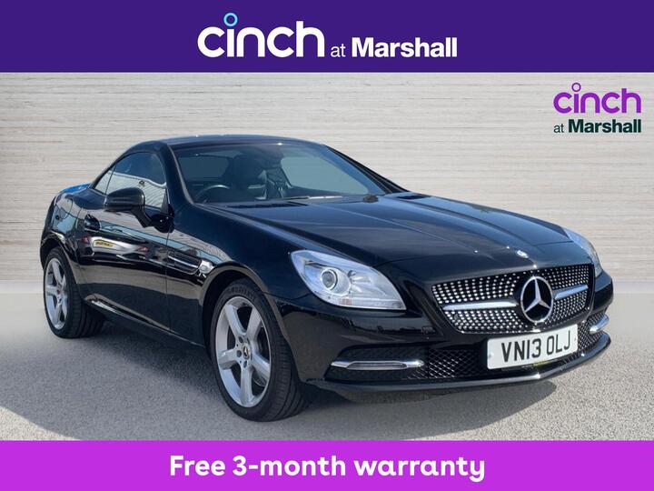 Mercedes-Benz SLK 2.1 SLK250 CDI G-Tronic+ Euro 5 (s/s) 2dr